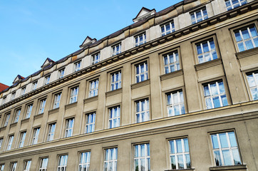 Fototapeta na wymiar historical architecture in Prague