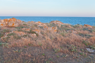 steppe and sea