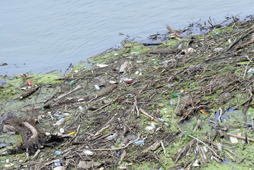 River waste
