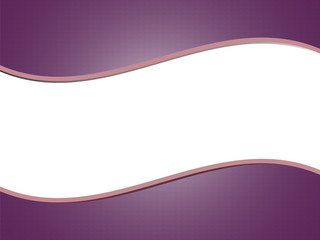 Stylish purple background business presentation