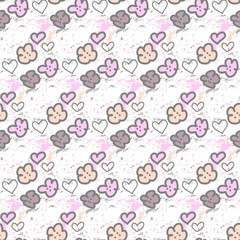 flower seamless pattern