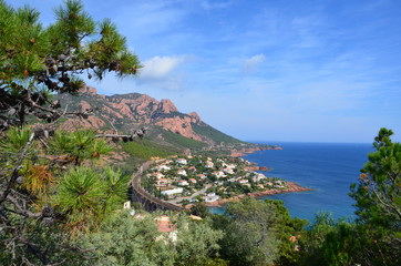 Massif de l'Esterel