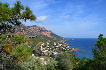 Massif de l'Esterel