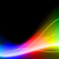 背景（ネオンカラフル）