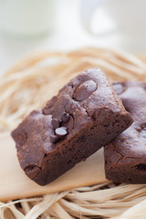 Chewy Fudge Homemade Brownies