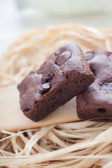 Chewy Fudge Homemade Brownies