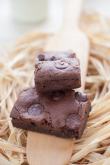 Chewy Fudge Homemade Brownies