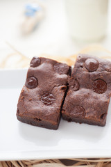 Chewy Fudge Homemade Brownies