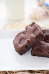 Chewy Fudge Homemade Brownies