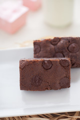 Chewy Fudge Homemade Brownies