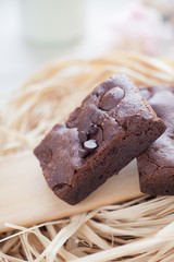 Chewy Fudge Homemade Brownies