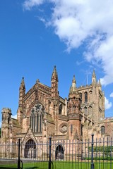 Obraz premium Hereford Cathedral © Arena Photo UK