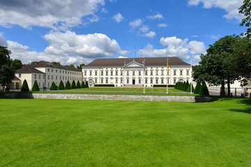 Schloss Bellevue, Bundespräsident, Amtssitz, Tiergarten, Berlin