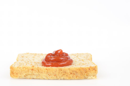 ketchup-toast...