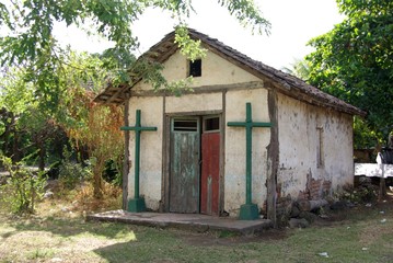Fototapeta na wymiar Eglise au Nicaragua