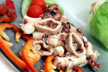 insalata di polipo