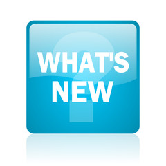 new computer icon on white background