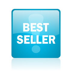 best seller computer icon on white background