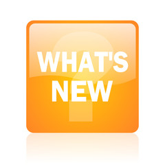 new computer icon on white background