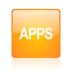 apps computer icon on white background