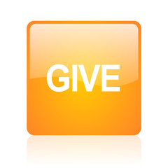 give computer icon on white background