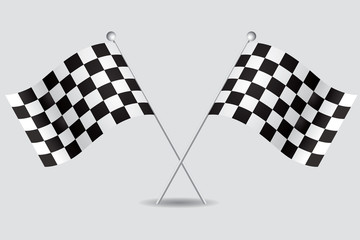 Fototapeta premium flags