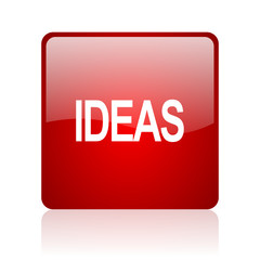 ideas computer icon on white background