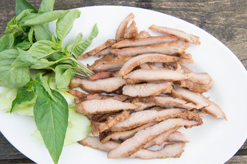 Grilled Pork