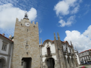 Portugal - Caminha - Tour de l'Horloge