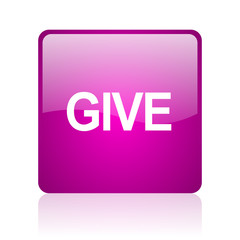 give computer icon on white background