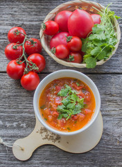 spicy tomato soup