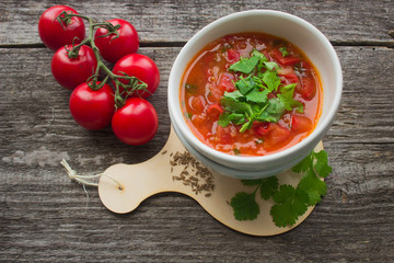 spicy tomato soup