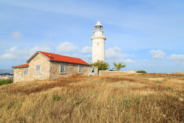 Lighthouse in Pafos, Cypus