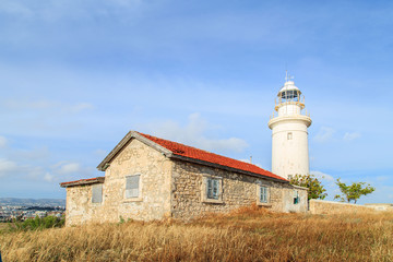 Lighthouse in Pafos, Cypus