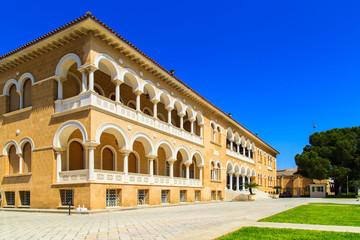 Fototapeta premium Bishop's Palace in Nicosia, Cyprus