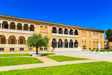 Fototapeta na wymiar Pałac Biskupi w Nikozji, Cypr