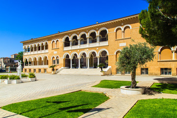 Fototapeta premium Bishop's Palace in Nicosia, Cyprus