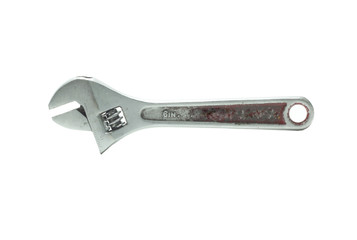 Old screw wrench
