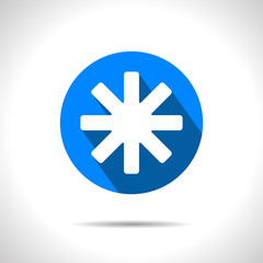 Vector star icon. Eps10