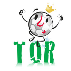 soccer king, football