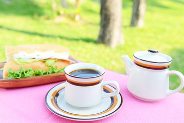 コーヒータイム