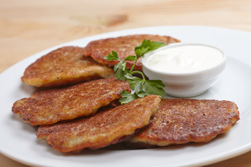 potato pancakes