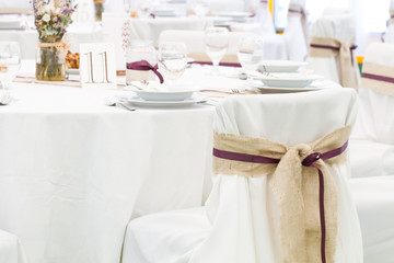 wild flowers for decoration - wedding place