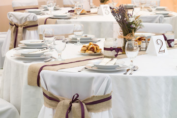 wild flowers for decoration - wedding place