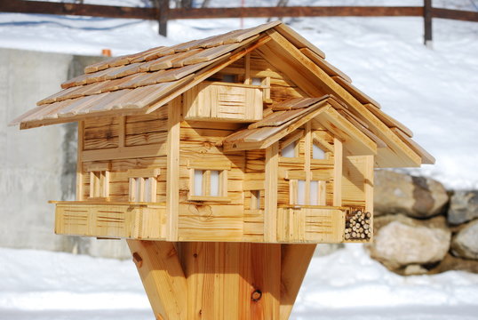 Chalet oiseau