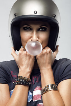 Biker Girl fachion