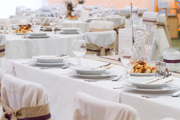 wild flowers for decoration - wedding place