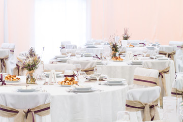 wild flowers for decoration - wedding place
