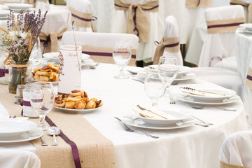 wild flowers for decoration - wedding place