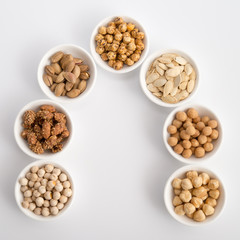 Gesundes Knabberzeug